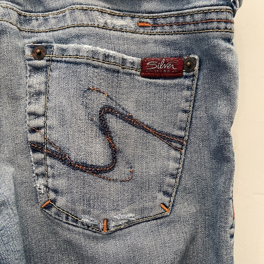 Silver | Santorini Jeans - Picture 4 of 8